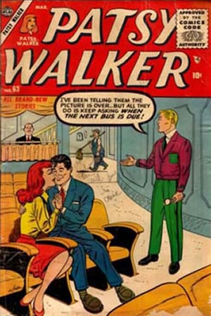 Patsy Walker (1945) #63 [E Story]