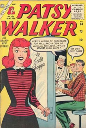 Patsy Walker (1945) #64 [F Story]