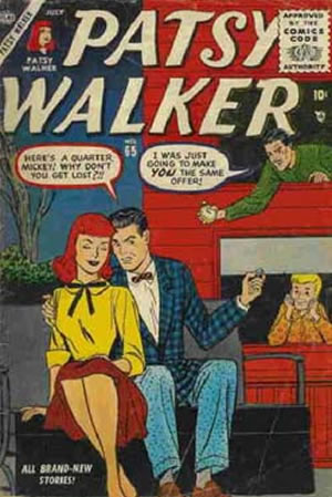 Patsy Walker (1945) #65 [C Story]