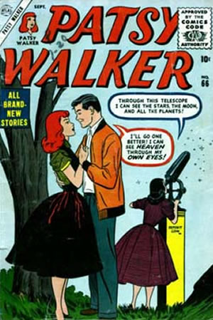 Patsy Walker (1945) #66 [F Story]