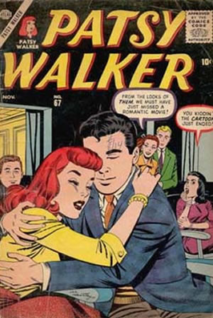 Patsy Walker (1945) #67 [F Story]