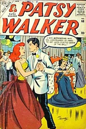Patsy Walker (1945) #68 [A Story]