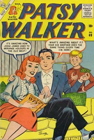 Patsy Walker (1945) #69 [D Story]