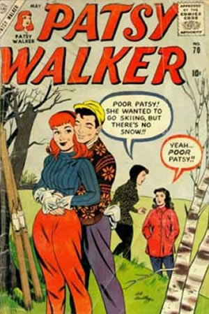 Patsy Walker (1945) #70 [E Story]