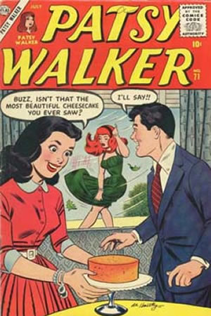 Patsy Walker (1945) #71 [H Story]