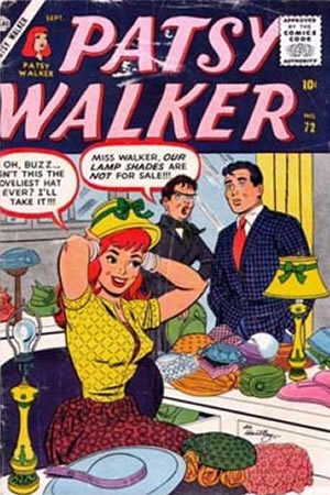 Patsy Walker (1945) #72 [E Story]