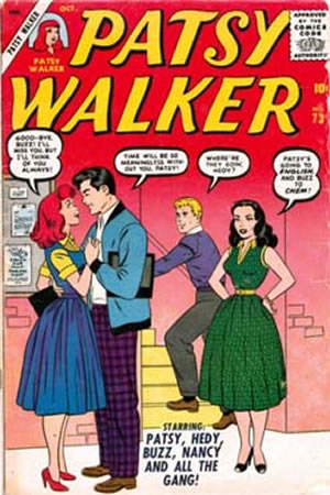 Patsy Walker (1945) #73 [E Story]