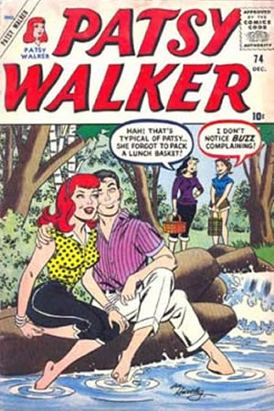 Patsy Walker (1945) #74 [E Story]