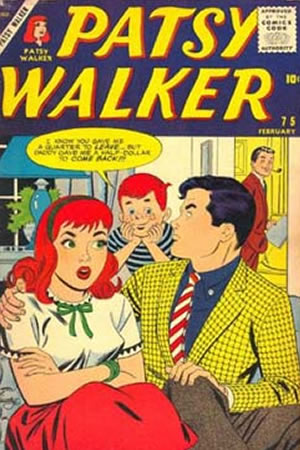 Patsy Walker (1945) #75 [E Story]