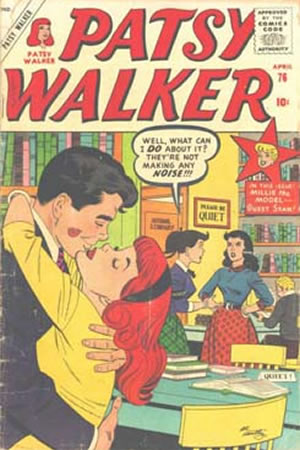 Patsy Walker (1945) #76 [K Story]