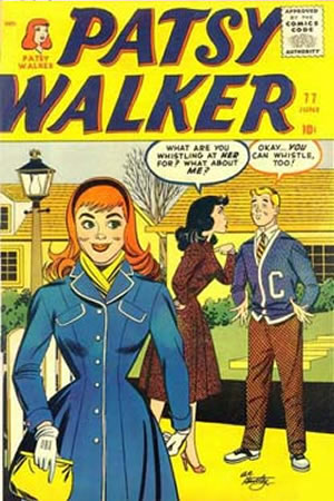 Patsy Walker (1945) #77 [L Story]