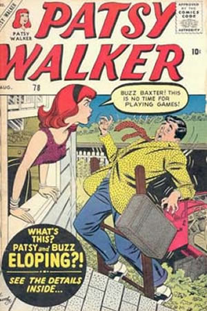 Patsy Walker (1945) #78 [C Story]