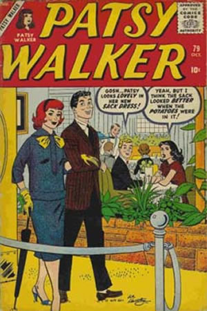 Patsy Walker (1945) #79 [A Story]