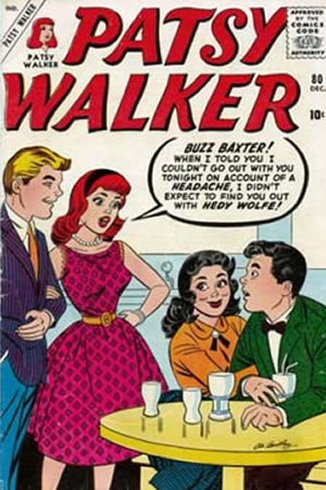 Patsy Walker (1945) #80 [C Story]