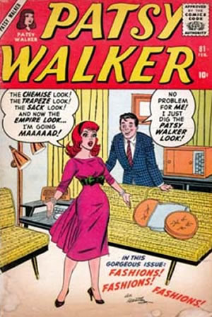 Patsy Walker (1945) #81 [L Story]