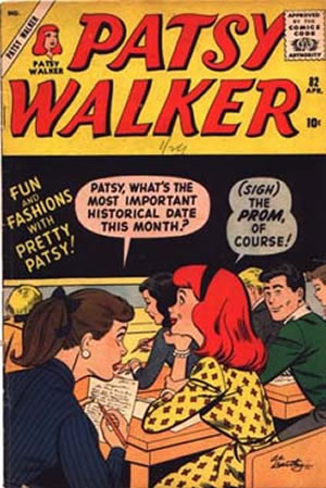 Patsy Walker (1945) #82 [G Story]