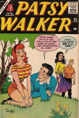 Patsy Walker (1945) #83 [G Story]
