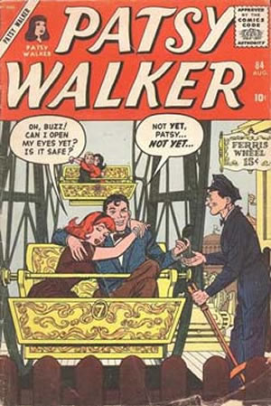 Patsy Walker (1945) #84 [J Story]