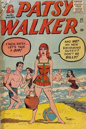 Patsy Walker (1945) #85 [O Story]