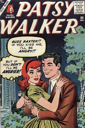 Patsy Walker (1945) #86 [D Story]