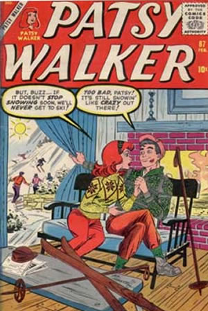 Patsy Walker (1945) #87 [G Story]