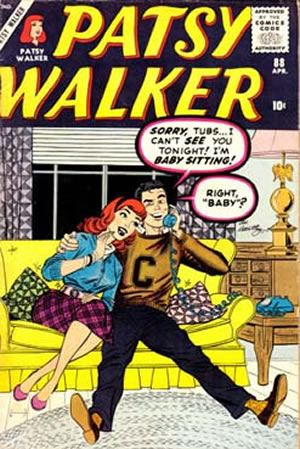 Patsy Walker (1945) #88 [N Story]