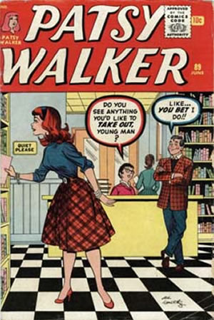 Patsy Walker (1945) #89 [D Story]