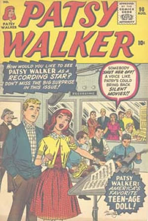 Patsy Walker (1945) #90 [N Story]