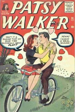Patsy Walker (1945) #91 [K Story]