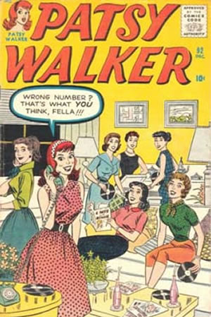 Patsy Walker (1945) #92 [H Story]