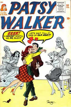 Patsy Walker (1945) #93 [M Story]