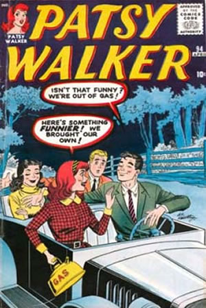 Patsy Walker (1945) #94 [J Story]