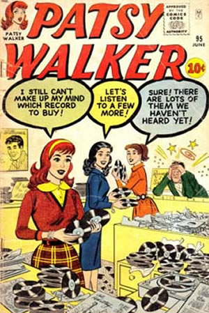 Patsy Walker (1945) #95 [H Story]