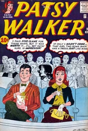 Patsy Walker (1945) #96 [C Story]
