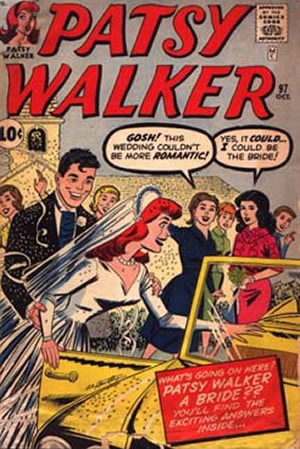Patsy Walker (1945) #97 [K Story]