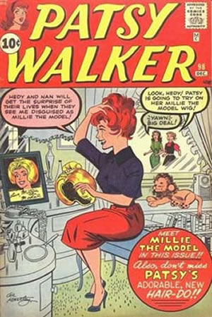 Patsy Walker (1945) #98 [K Story]