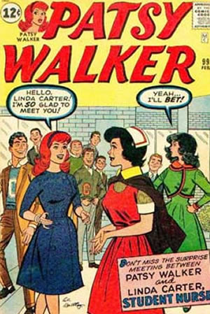 Patsy Walker (1945) #99 [I Story]