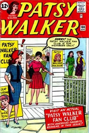 Patsy Walker (1945) #100 [K Story]