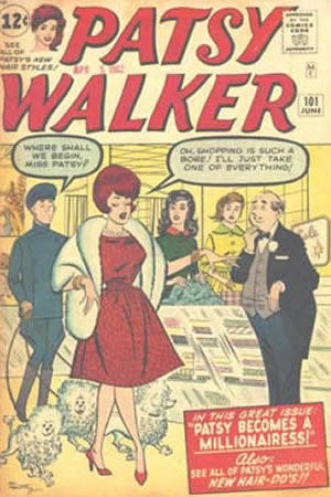 Patsy Walker (1945) #101 [C Story]