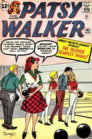 Patsy Walker (1945) #102 [A Story]