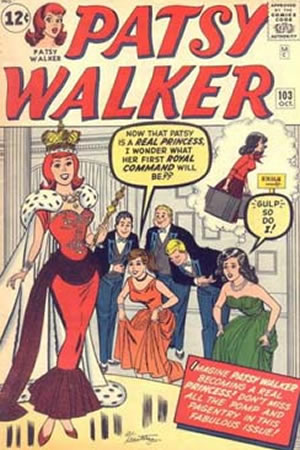 Patsy Walker (1945) #103 [G Story]