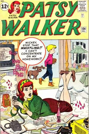 Patsy Walker (1945) #104 [J Story]