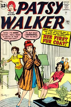 Patsy Walker (1945) #105 [C Story]
