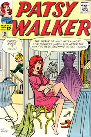 Patsy Walker (1945) #106 [A Story]