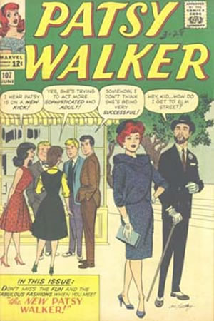 Patsy Walker (1945) #107 [A Story]