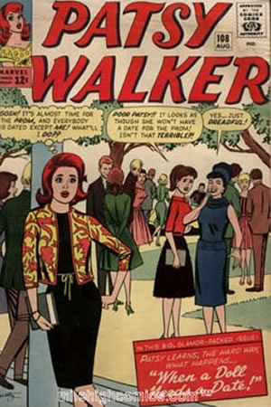 Patsy Walker (1945) #108 [J Story]