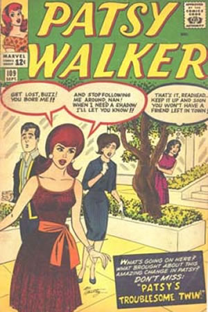 Patsy Walker (1945) #109 [F Story]