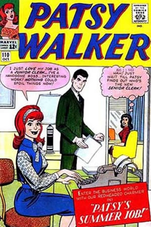 Patsy Walker (1945) #110 [I Story]
