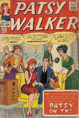 Patsy Walker (1945) #111 [J Story]