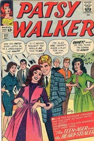 Patsy Walker (1945) #112 [G Story]